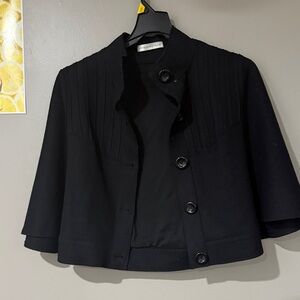 Susana Monaco Black Cropped Jacket